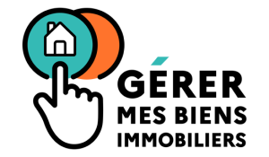 Logo "gérer mes biens immobiliers"