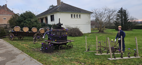 Déco St Vincent 1er Février 2025