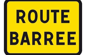 Route barrée