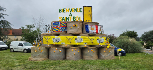 6e étape Tour de France 4 Juillet 2024