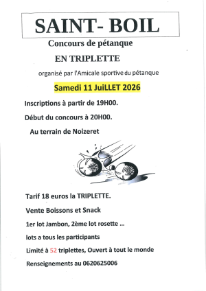 Affiche concours