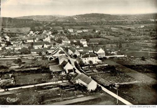 Photo aérienne Bourg