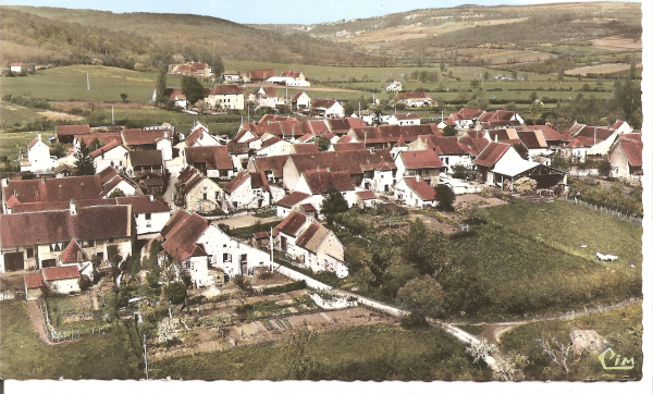 Vu aérienne Hameau d'Etiveau