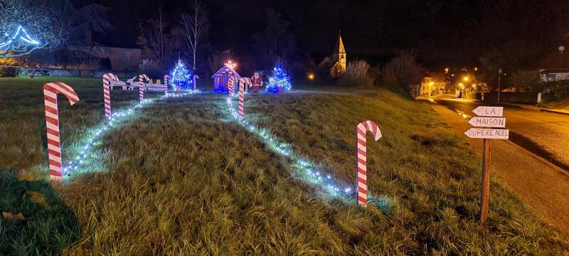 Champ de foire Noël 