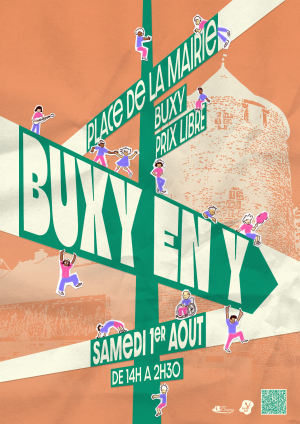 Affiche BUXY EN Y