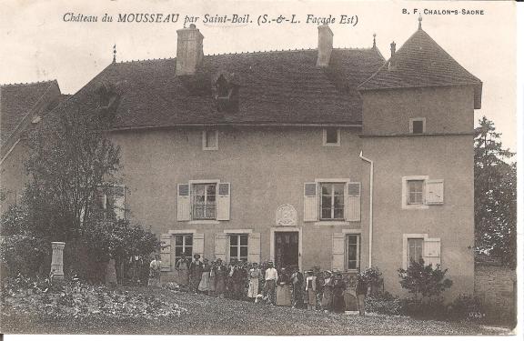 Autrefois château Mousseau