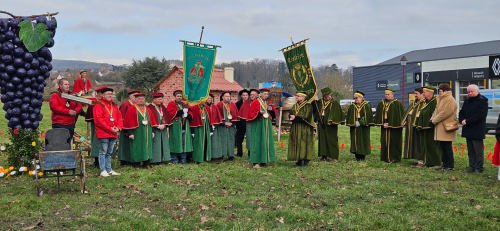Confréries St Vincent 1er Février 2025
