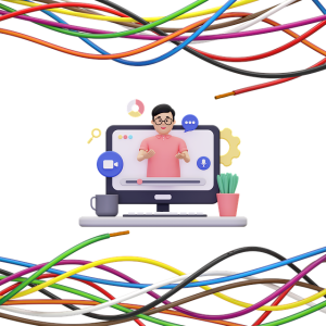 Ordi avec cable