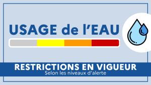 Usage de l'eau