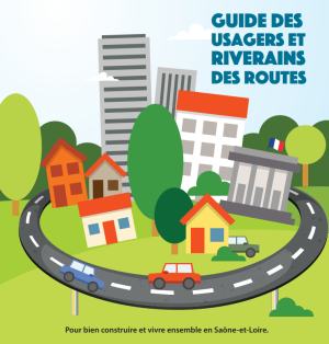 Photo guides usagers et riverains des routes